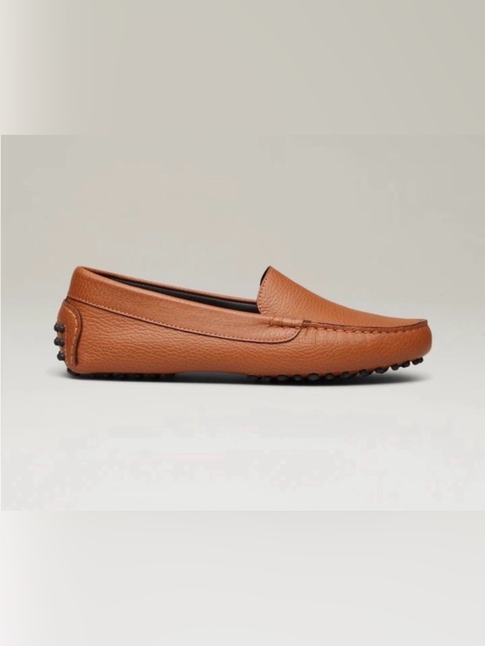 $228 M. Gemi Felize Driver Loafer Moccasin Shoes 39.5 Made Italy